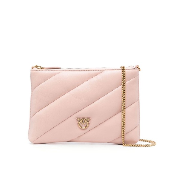 Pinko sheepskin Clutch like new - Picture 5 of 9